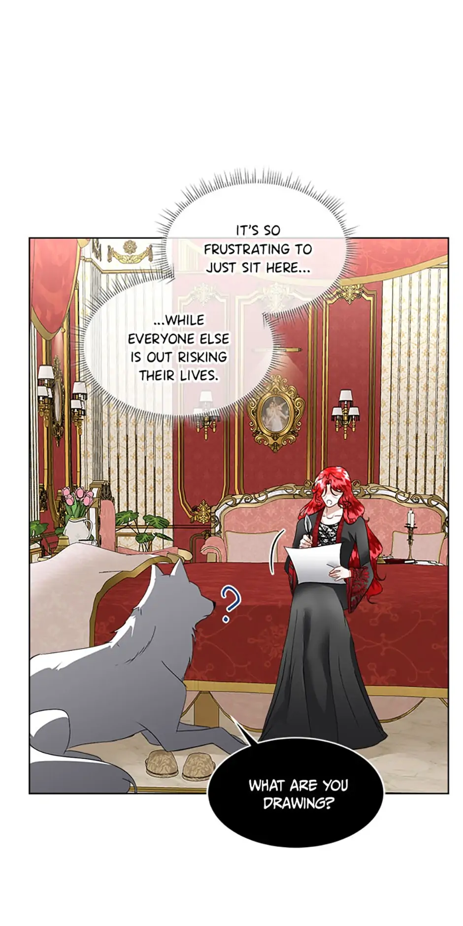 Babysitting the Male Lead Chapter 22 - page 61