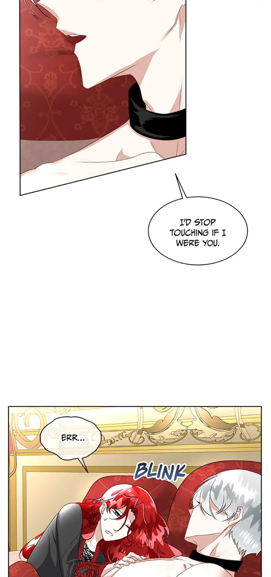 Babysitting the Male Lead Chapter 23 - page 21