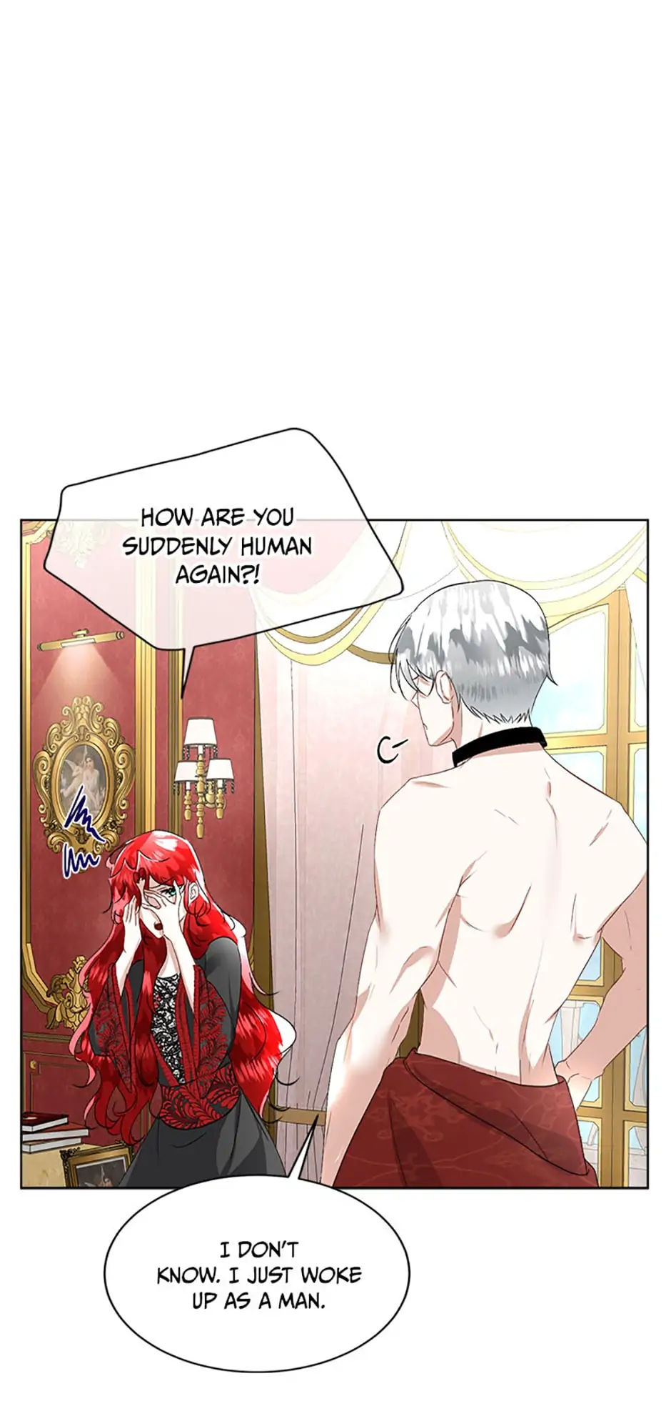 Babysitting the Male Lead Chapter 23 - page 31