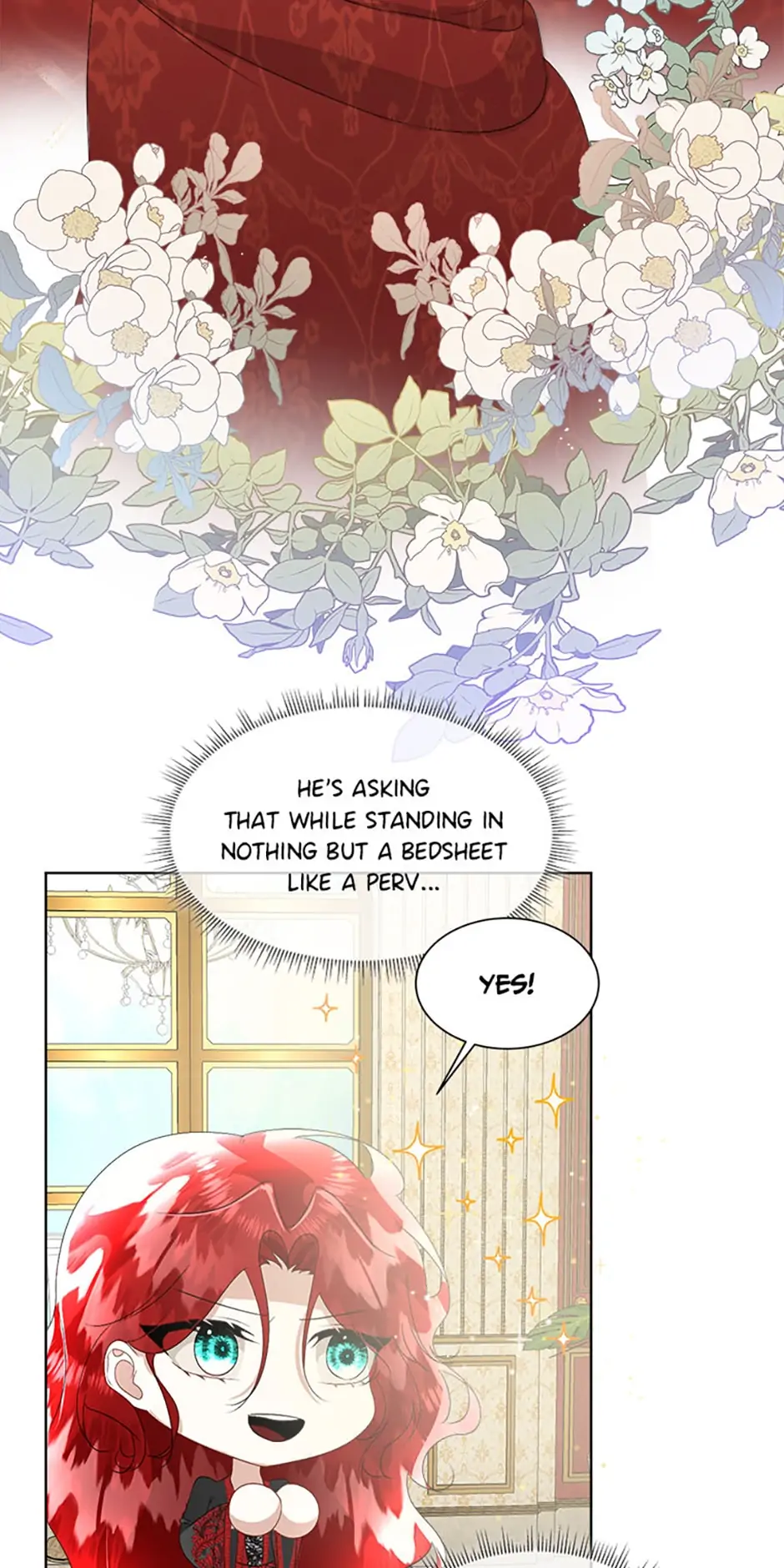 Babysitting the Male Lead Chapter 23 - page 36