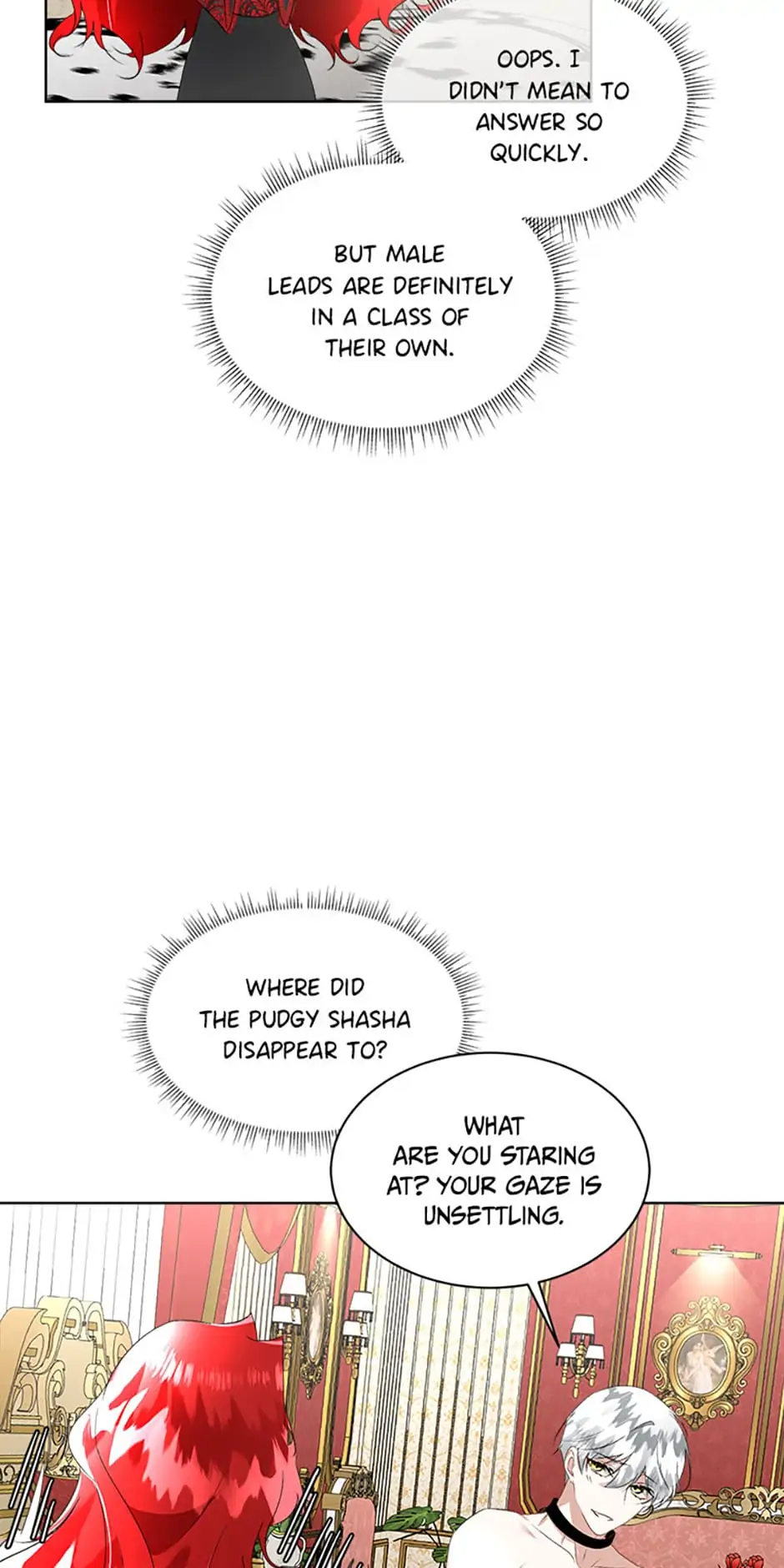 Babysitting the Male Lead Chapter 23 - page 37