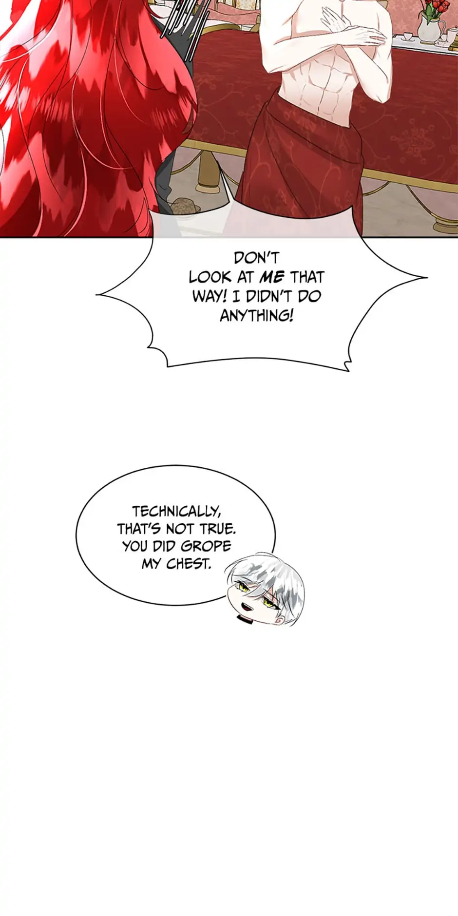 Babysitting the Male Lead Chapter 23 - page 38