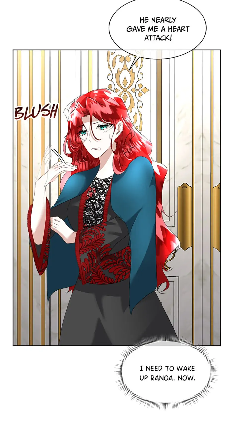 Babysitting the Male Lead Chapter 23 - page 54