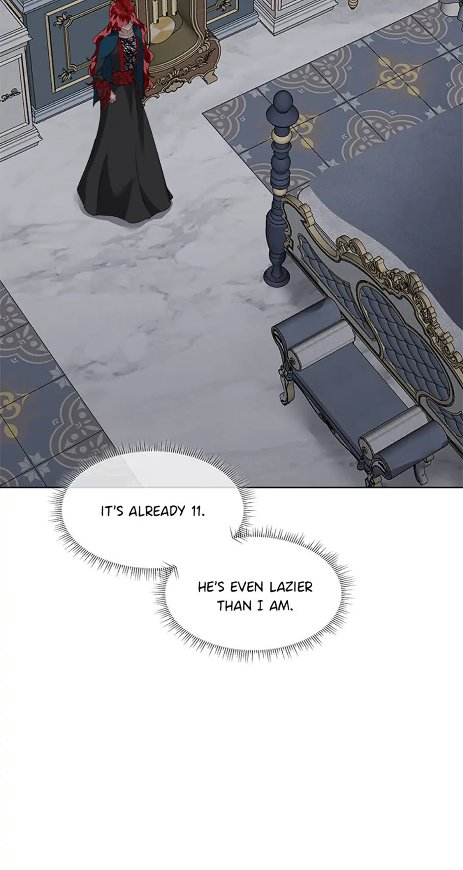 Babysitting the Male Lead Chapter 23 - page 57