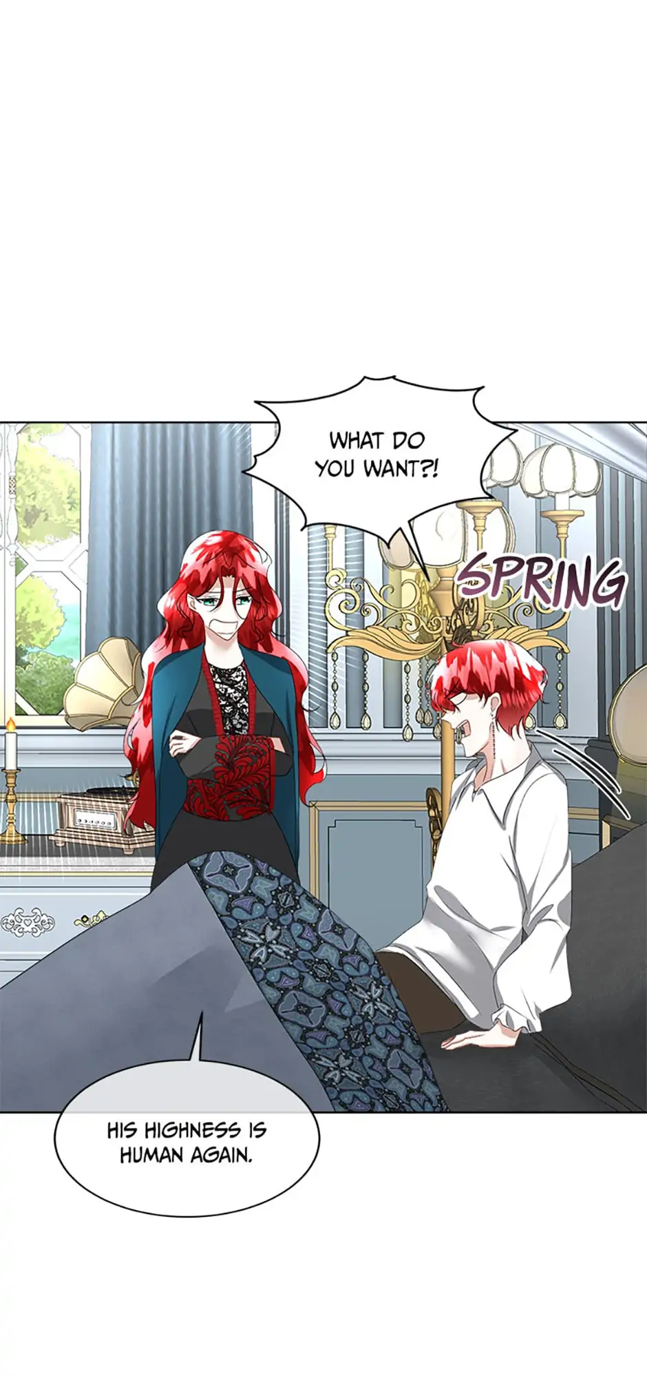 Babysitting the Male Lead Chapter 23 - page 60