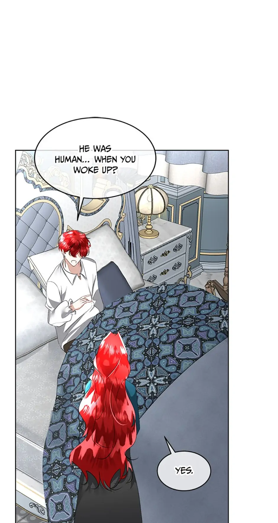 Babysitting the Male Lead Chapter 23 - page 63