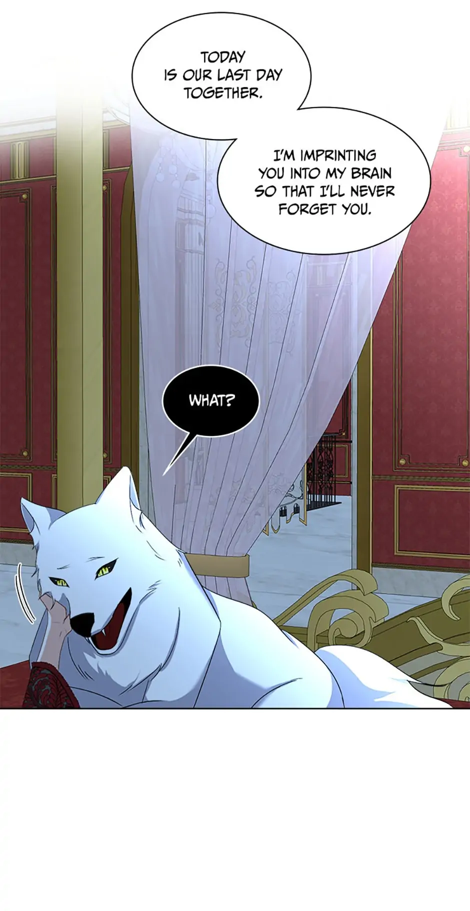 Babysitting the Male Lead Chapter 23 - page 8