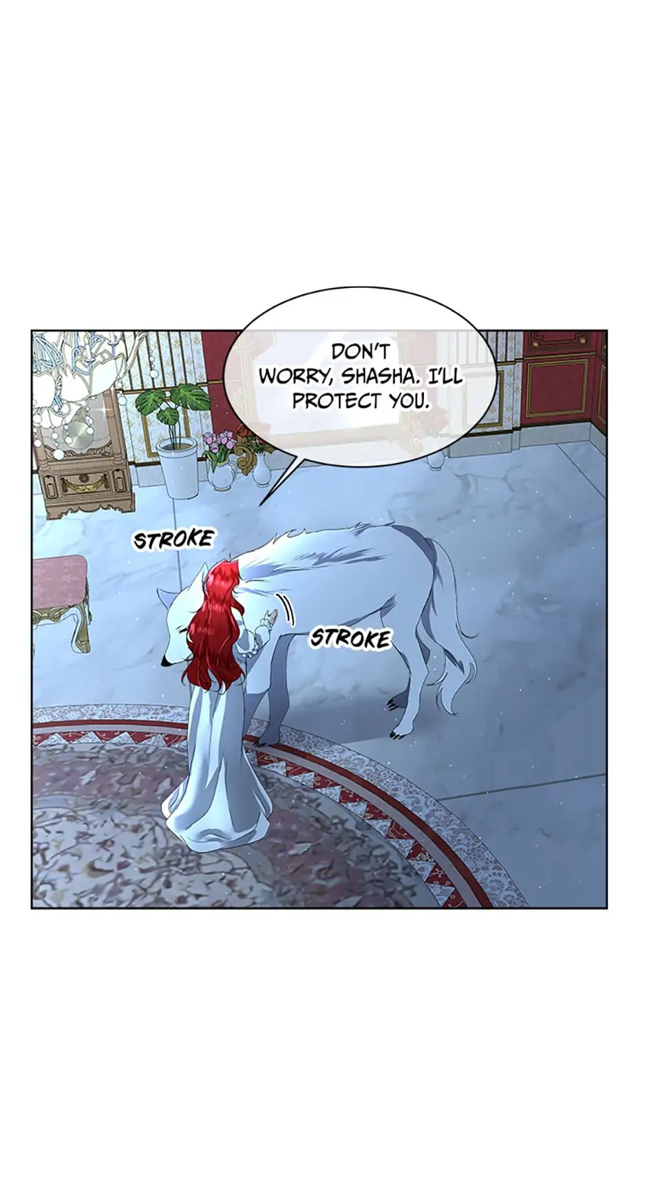 Babysitting the Male Lead Chapter 9 - page 41