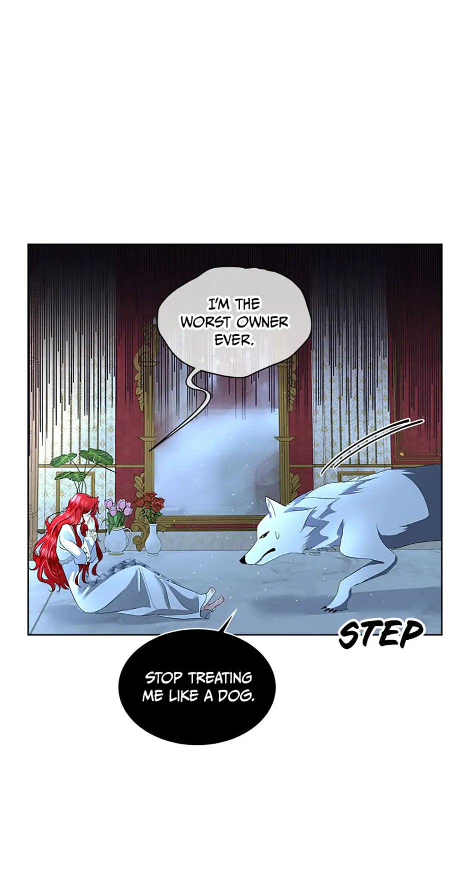 Babysitting the Male Lead Chapter 9 - page 58