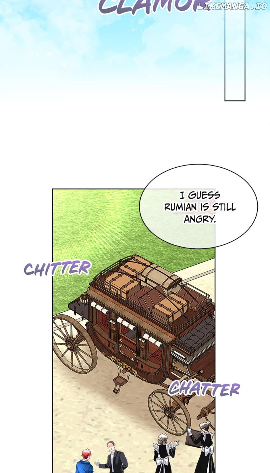 Babysitting the Male Lead Chapter 44 - page 13