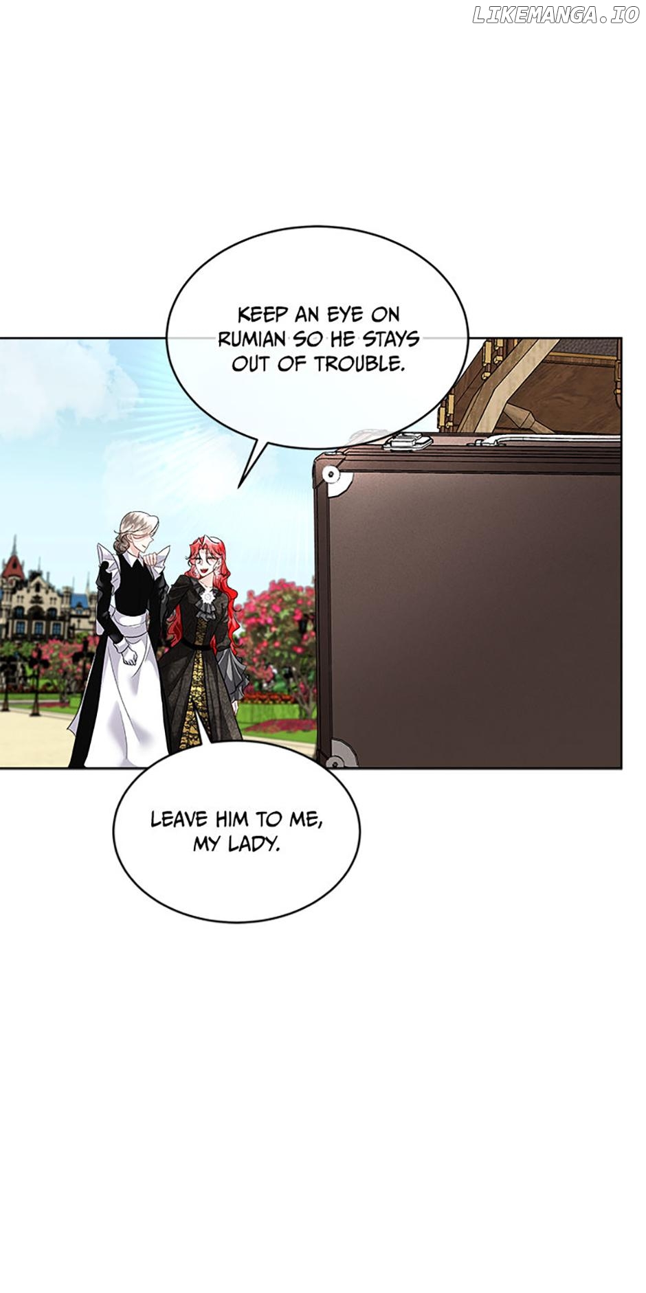 Babysitting the Male Lead Chapter 44 - page 18