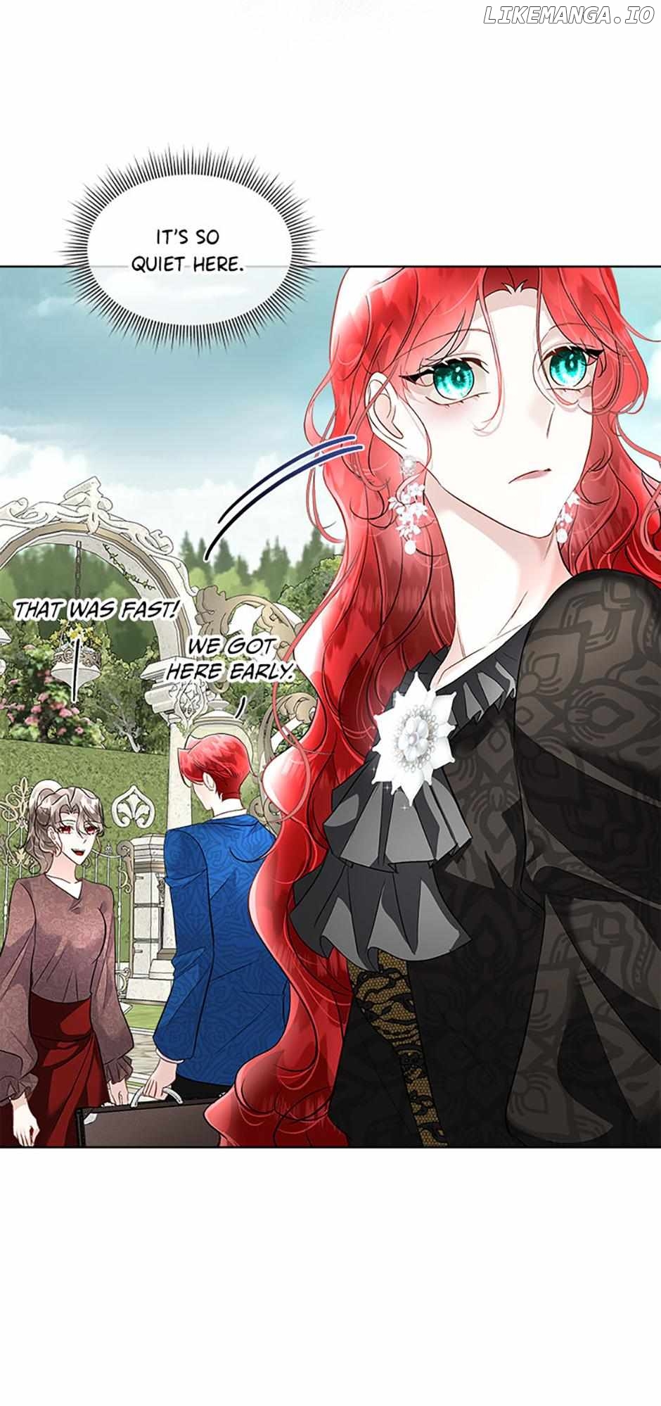 Babysitting the Male Lead Chapter 44 - page 21