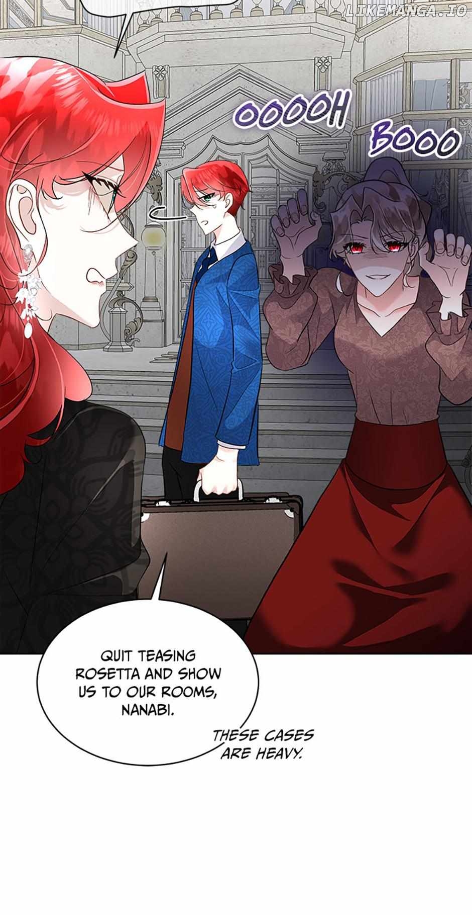 Babysitting the Male Lead Chapter 44 - page 26