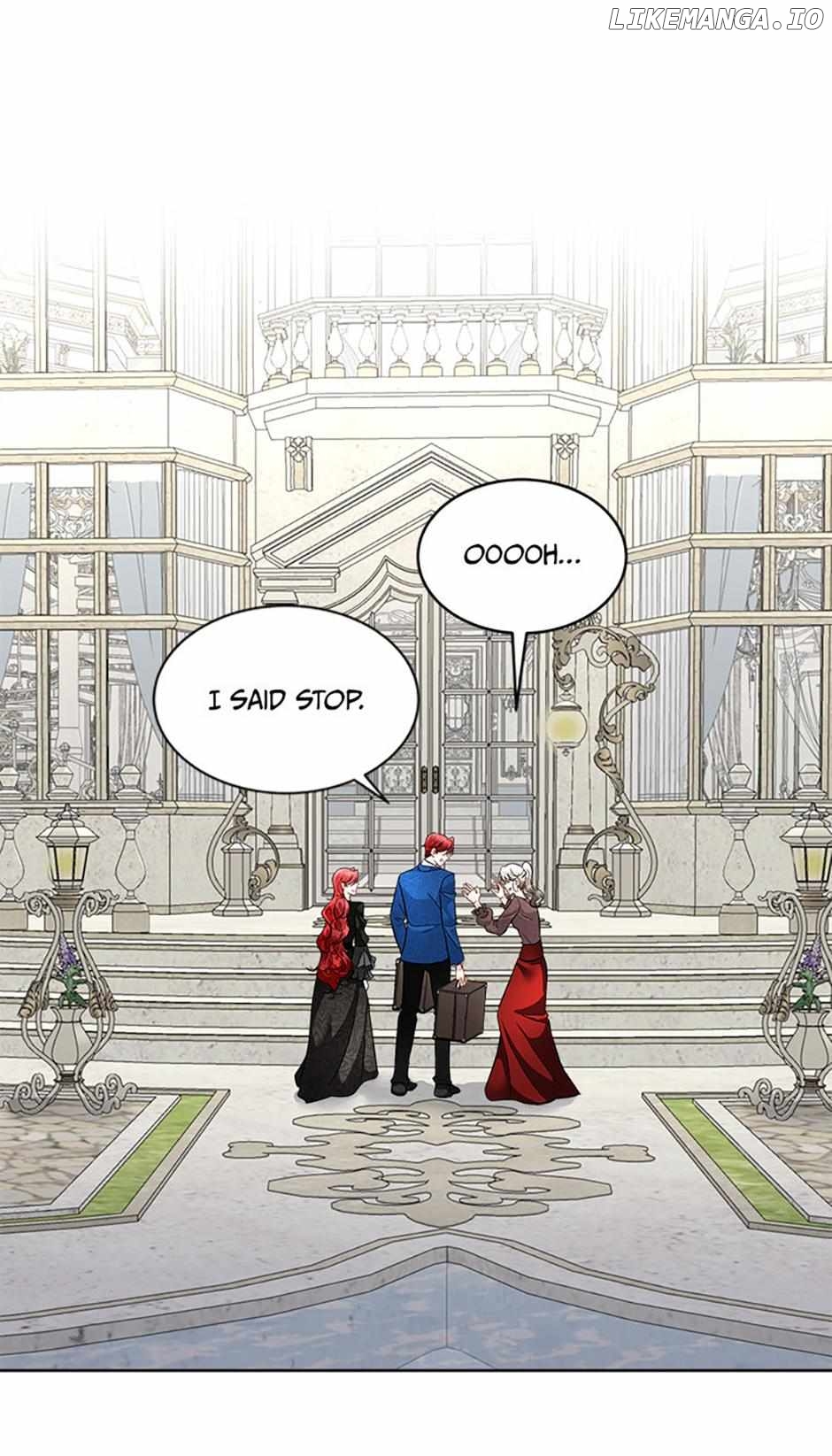 Babysitting the Male Lead Chapter 44 - page 27