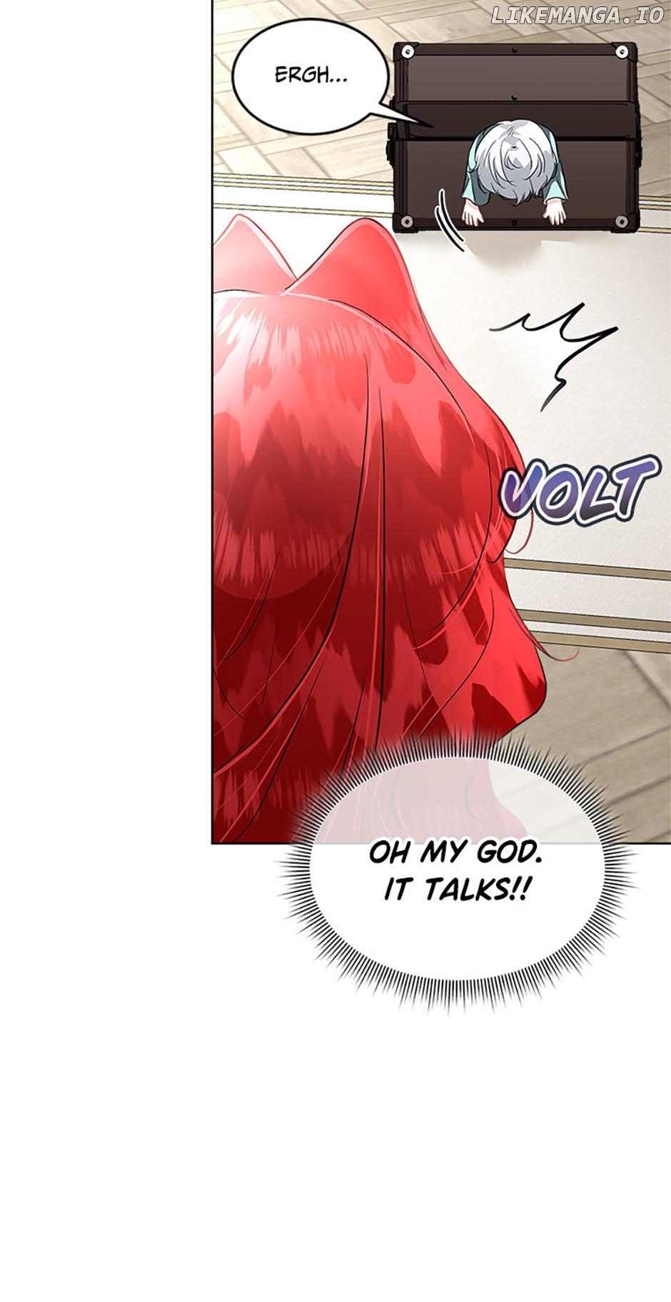 Babysitting the Male Lead Chapter 44 - page 45