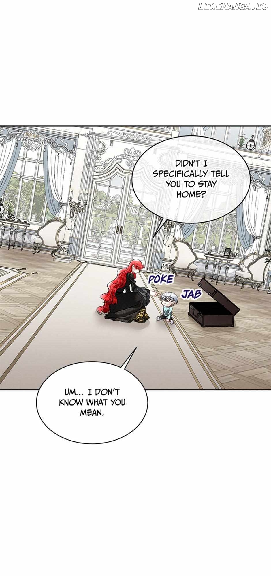 Babysitting the Male Lead Chapter 44 - page 52