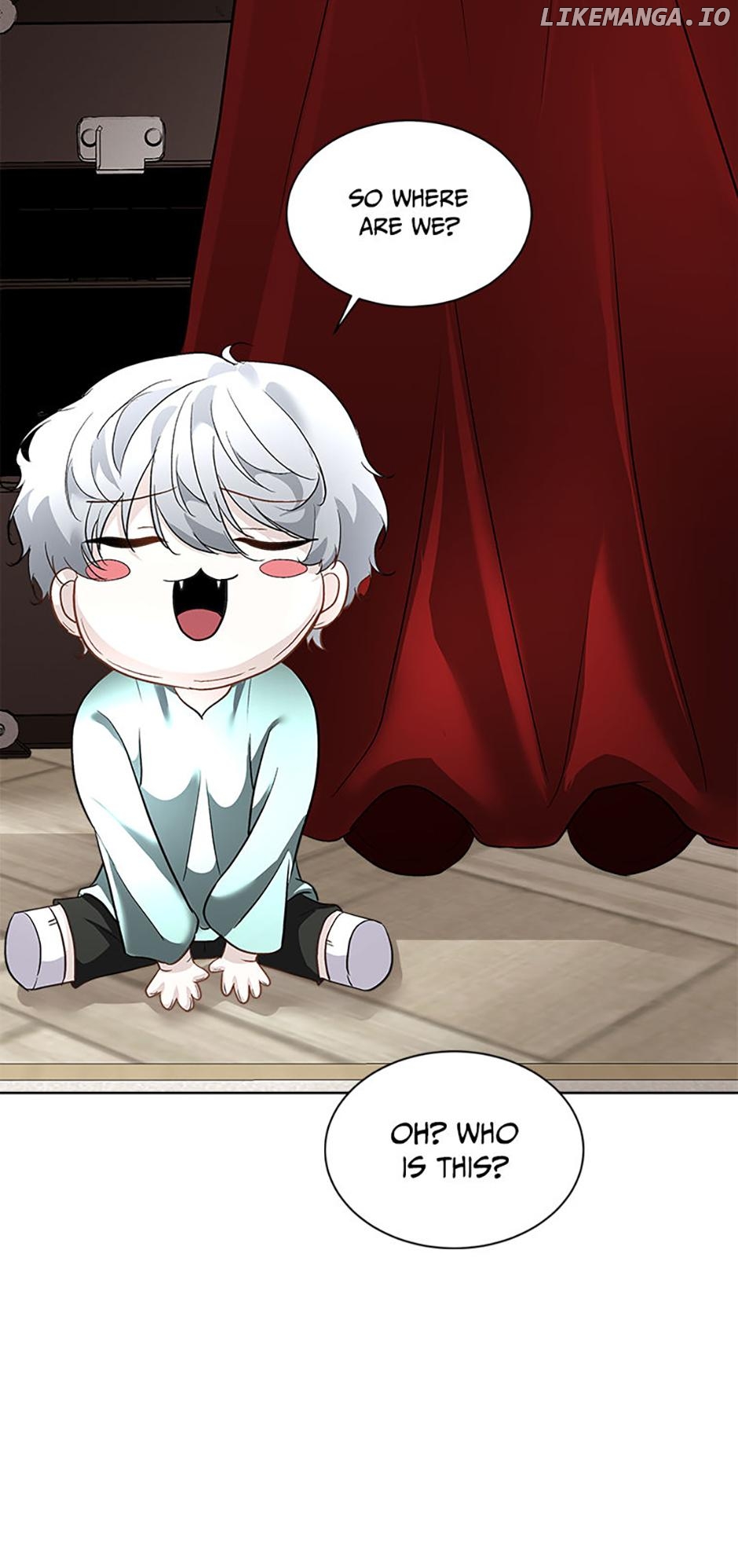 Babysitting the Male Lead Chapter 44 - page 55