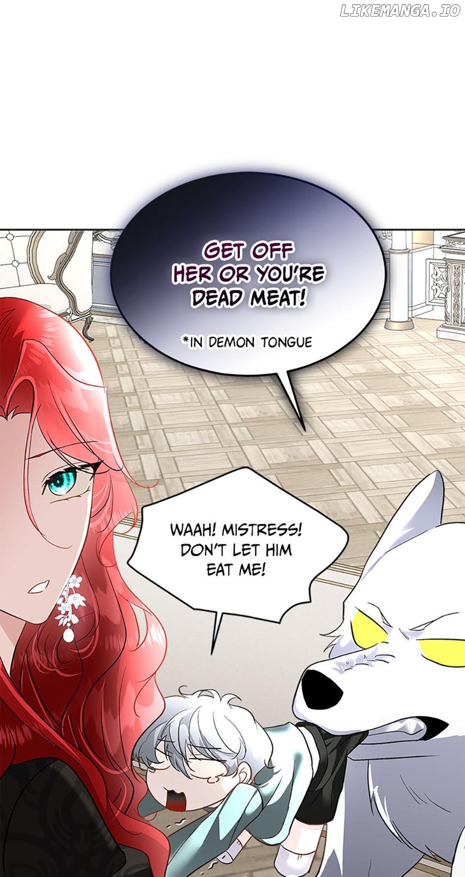 Babysitting the Male Lead Chapter 44 - page 65