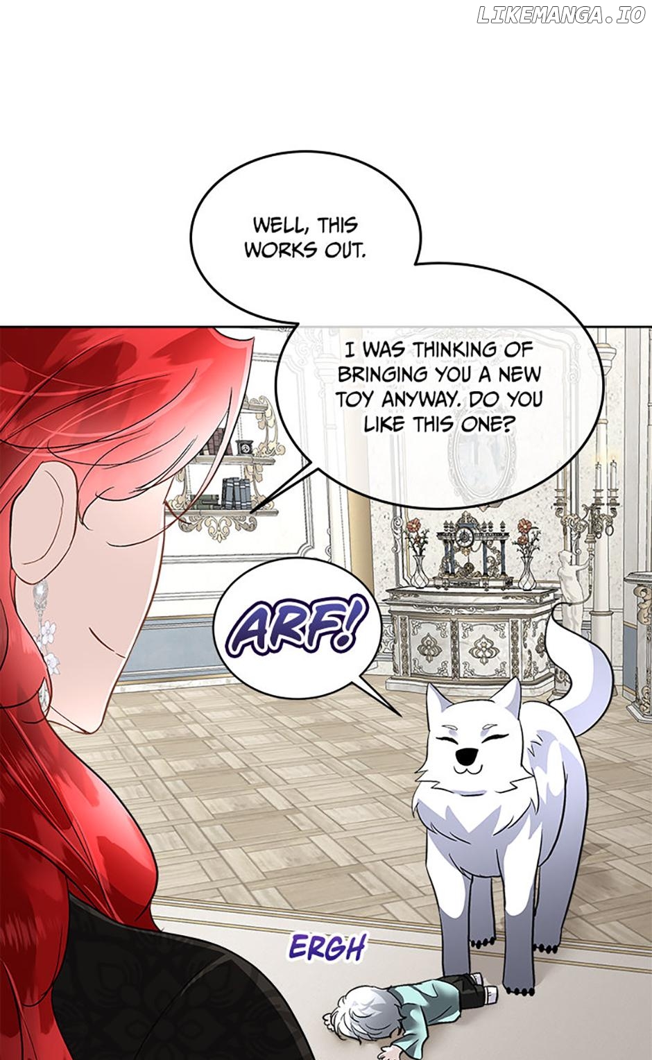 Babysitting the Male Lead Chapter 44 - page 69