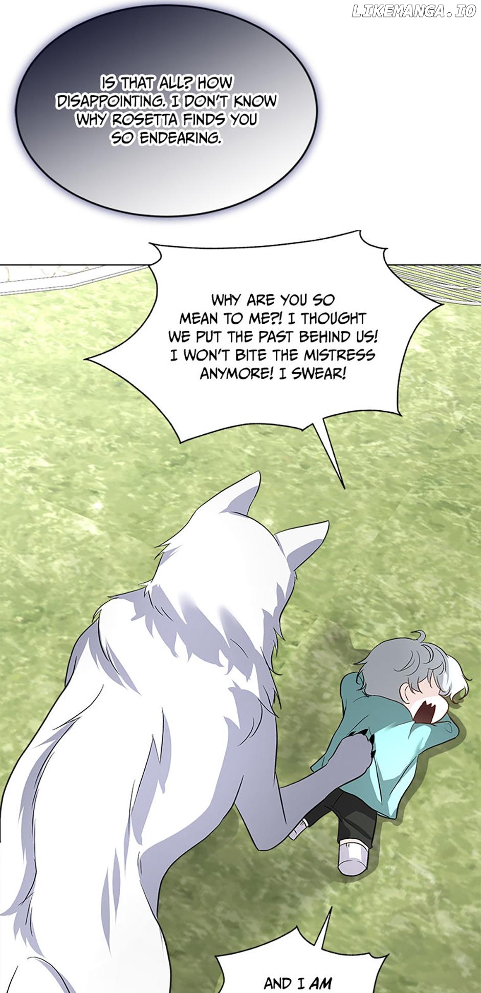 Babysitting the Male Lead Chapter 45 - page 10