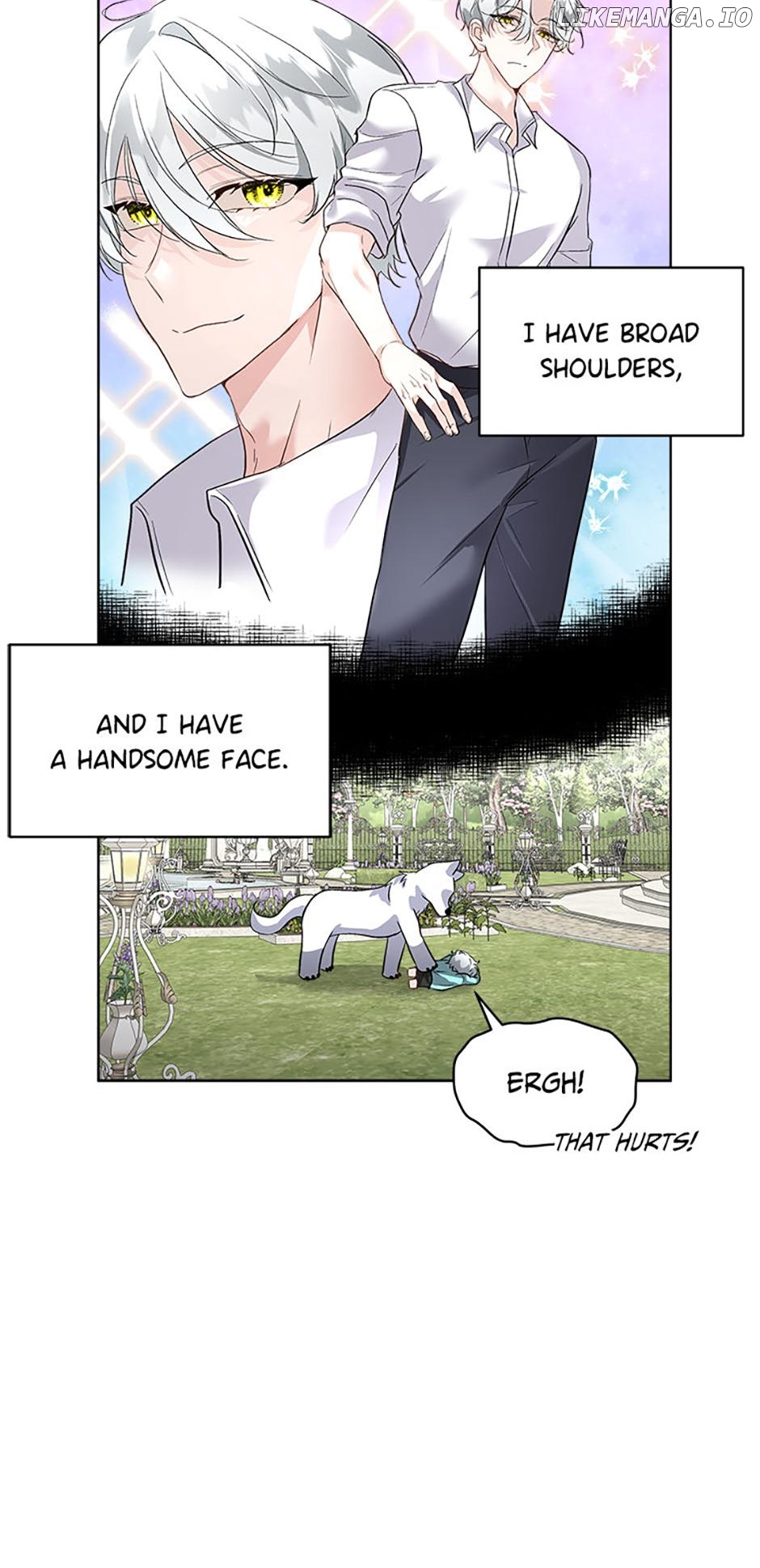 Babysitting the Male Lead Chapter 45 - page 12