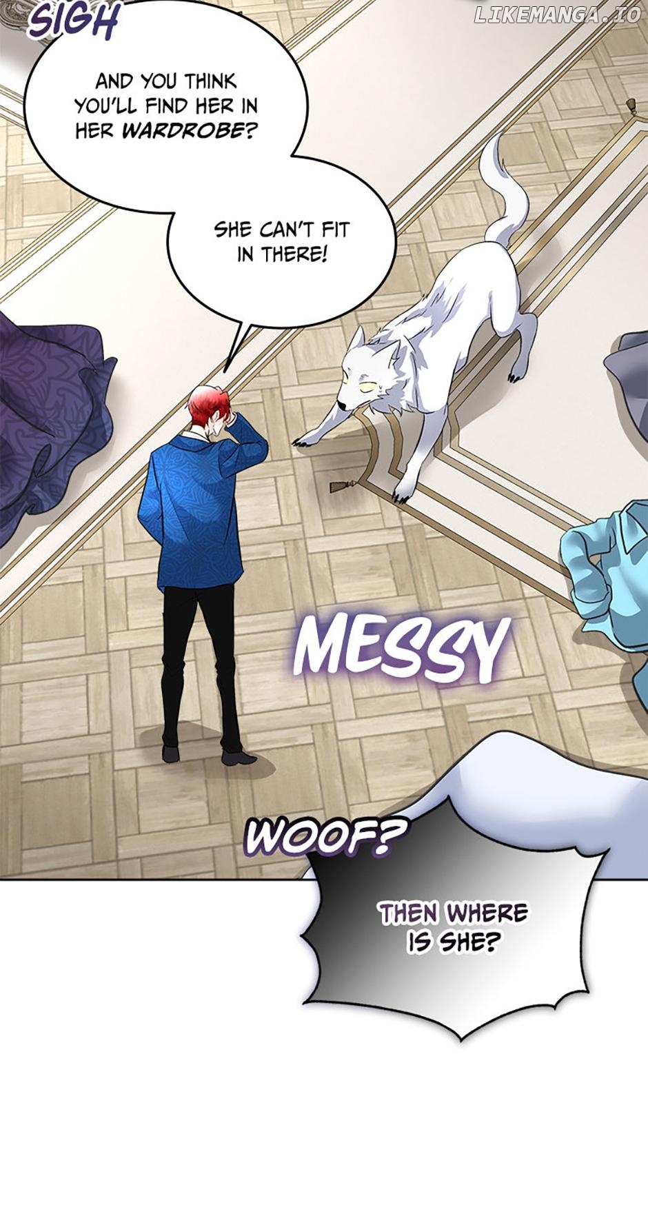 Babysitting the Male Lead Chapter 45 - page 34