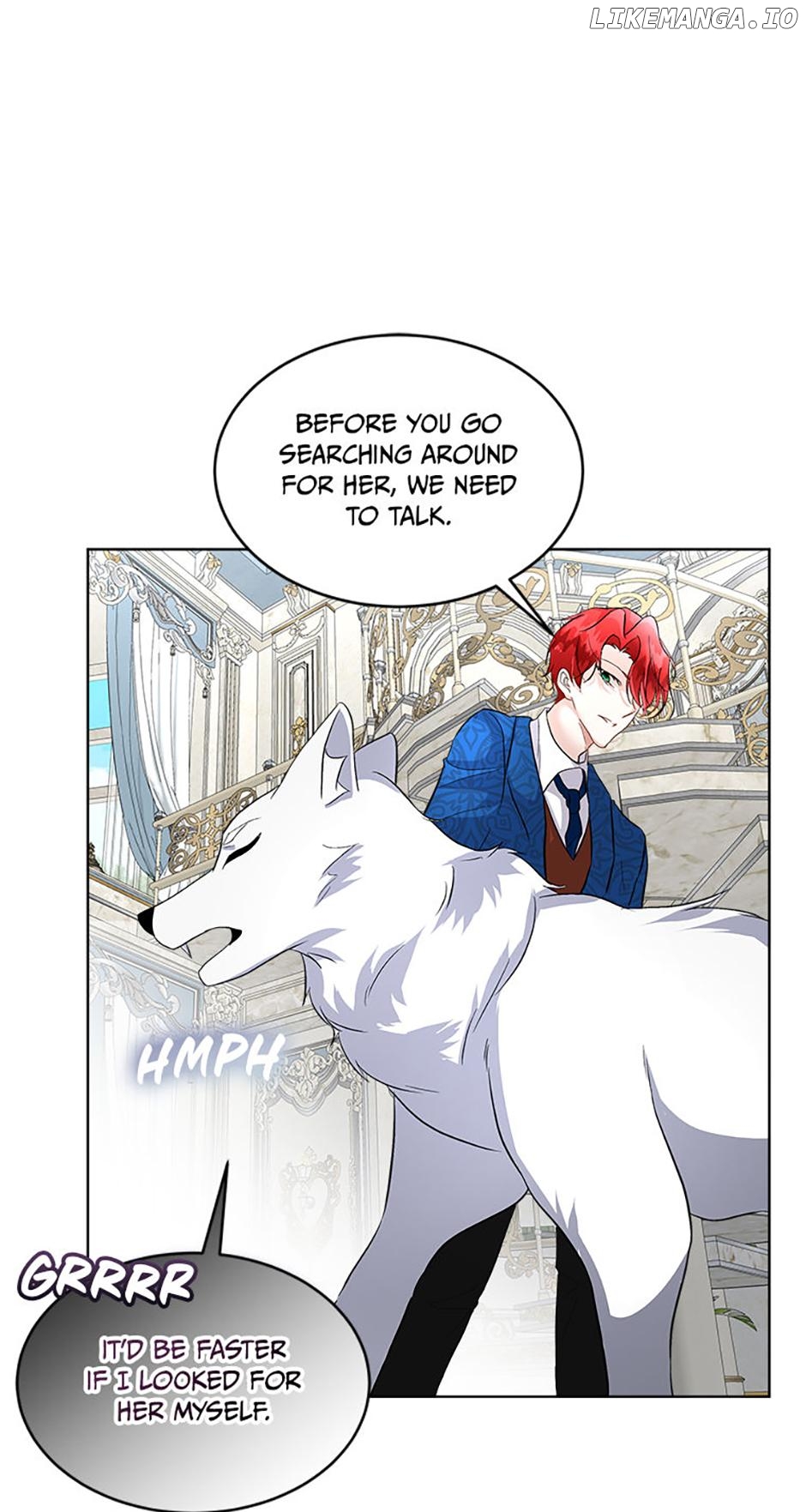 Babysitting the Male Lead Chapter 45 - page 35