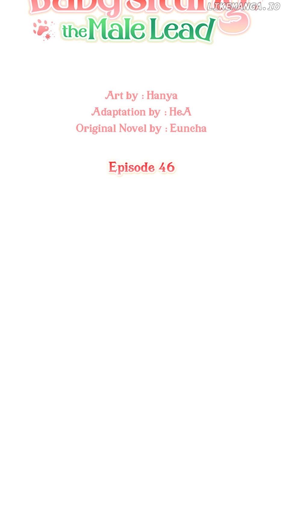 Babysitting the Male Lead Chapter 46 - page 16