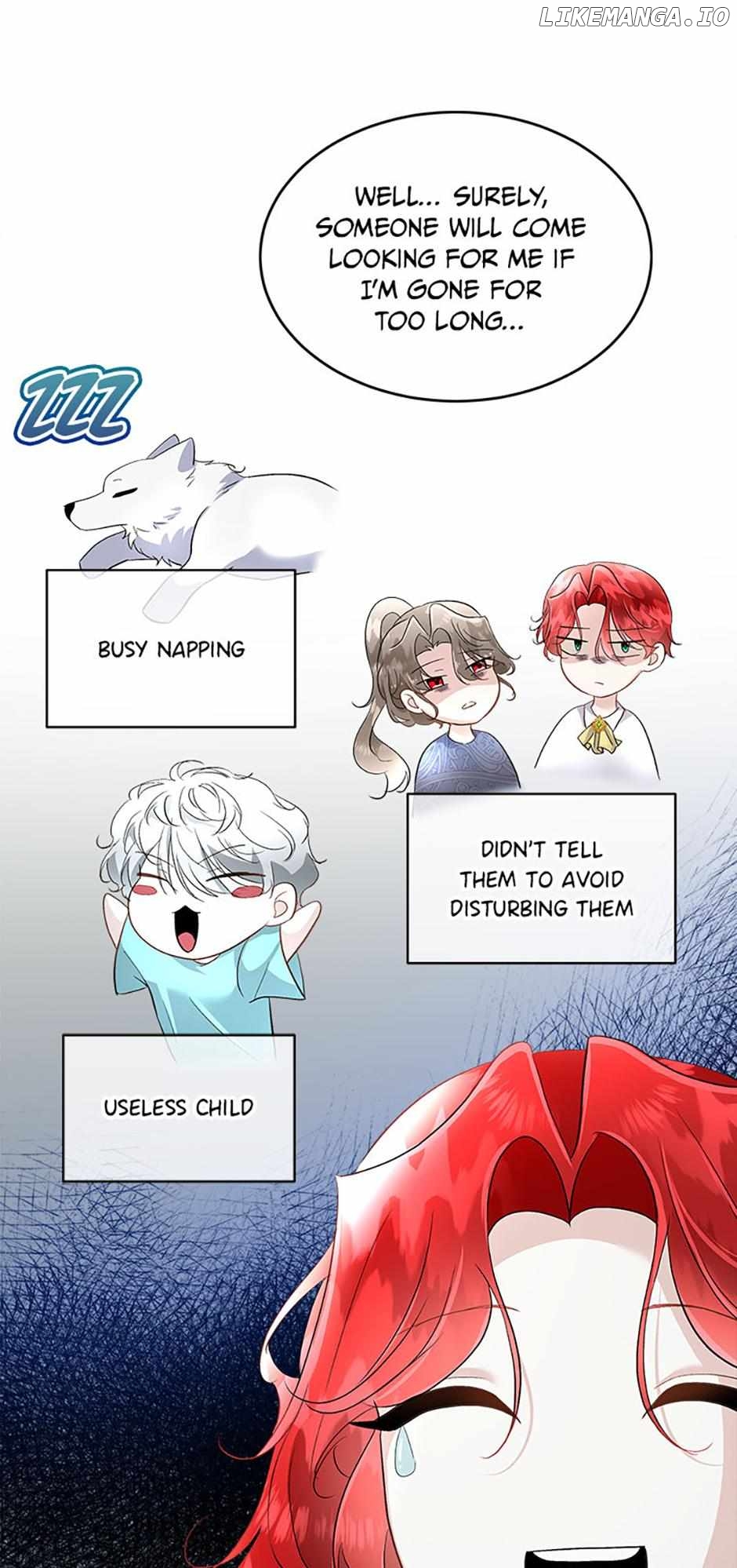 Babysitting the Male Lead Chapter 46 - page 21