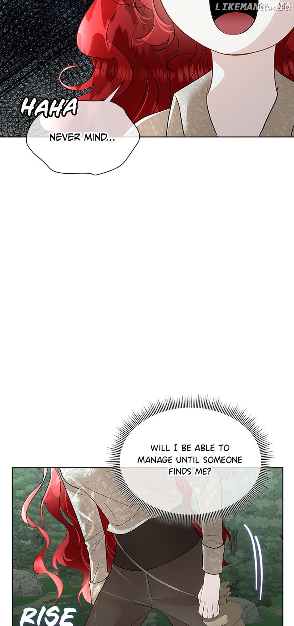 Babysitting the Male Lead Chapter 46 - page 22