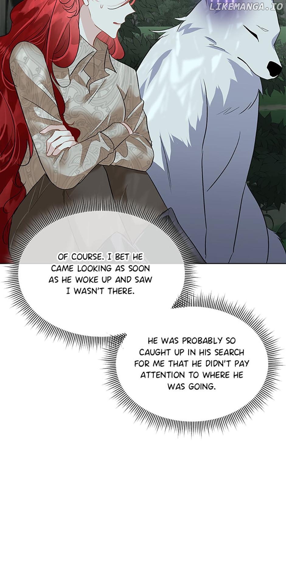 Babysitting the Male Lead Chapter 46 - page 47