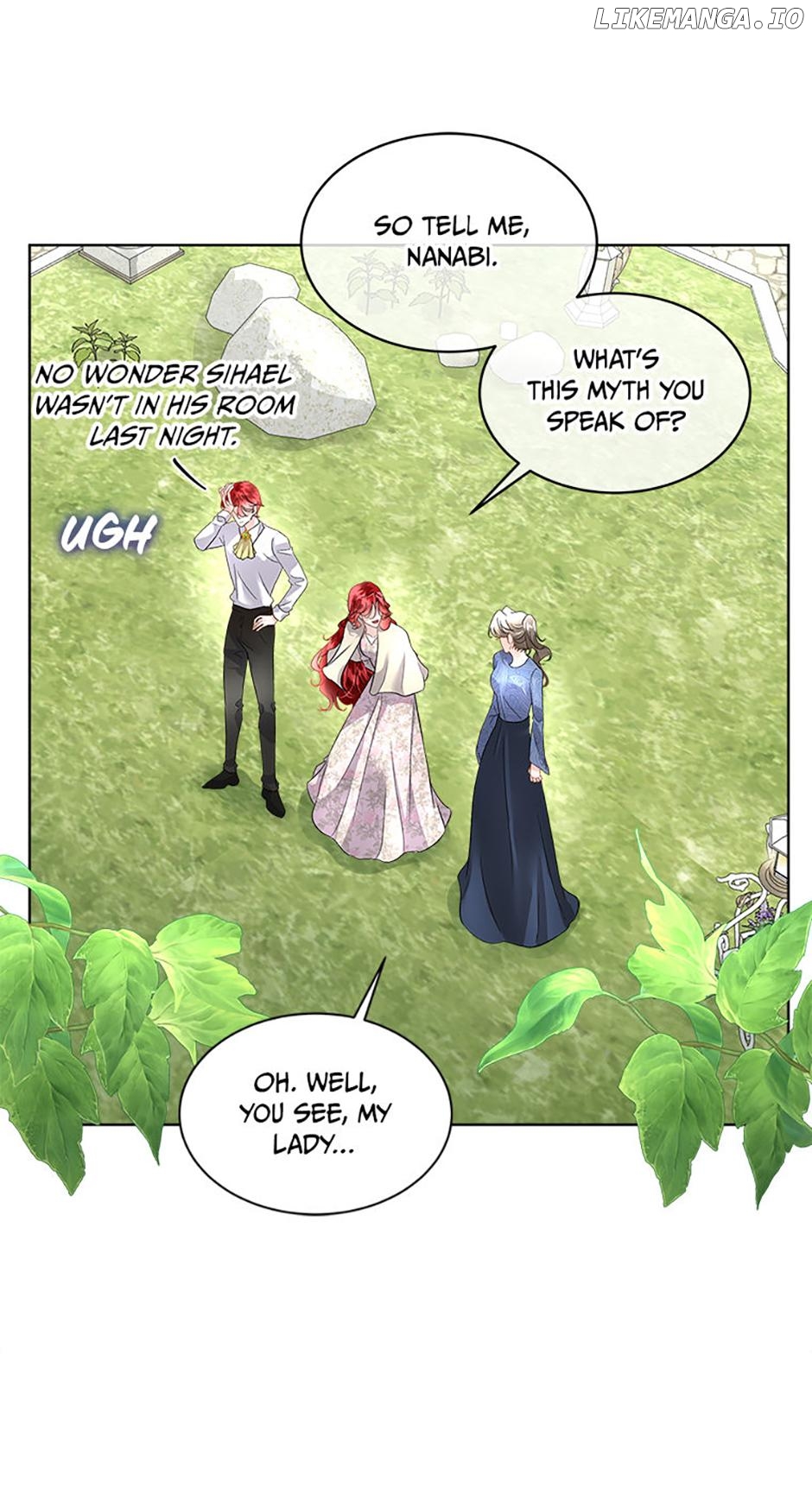 Babysitting the Male Lead Chapter 46 - page 5