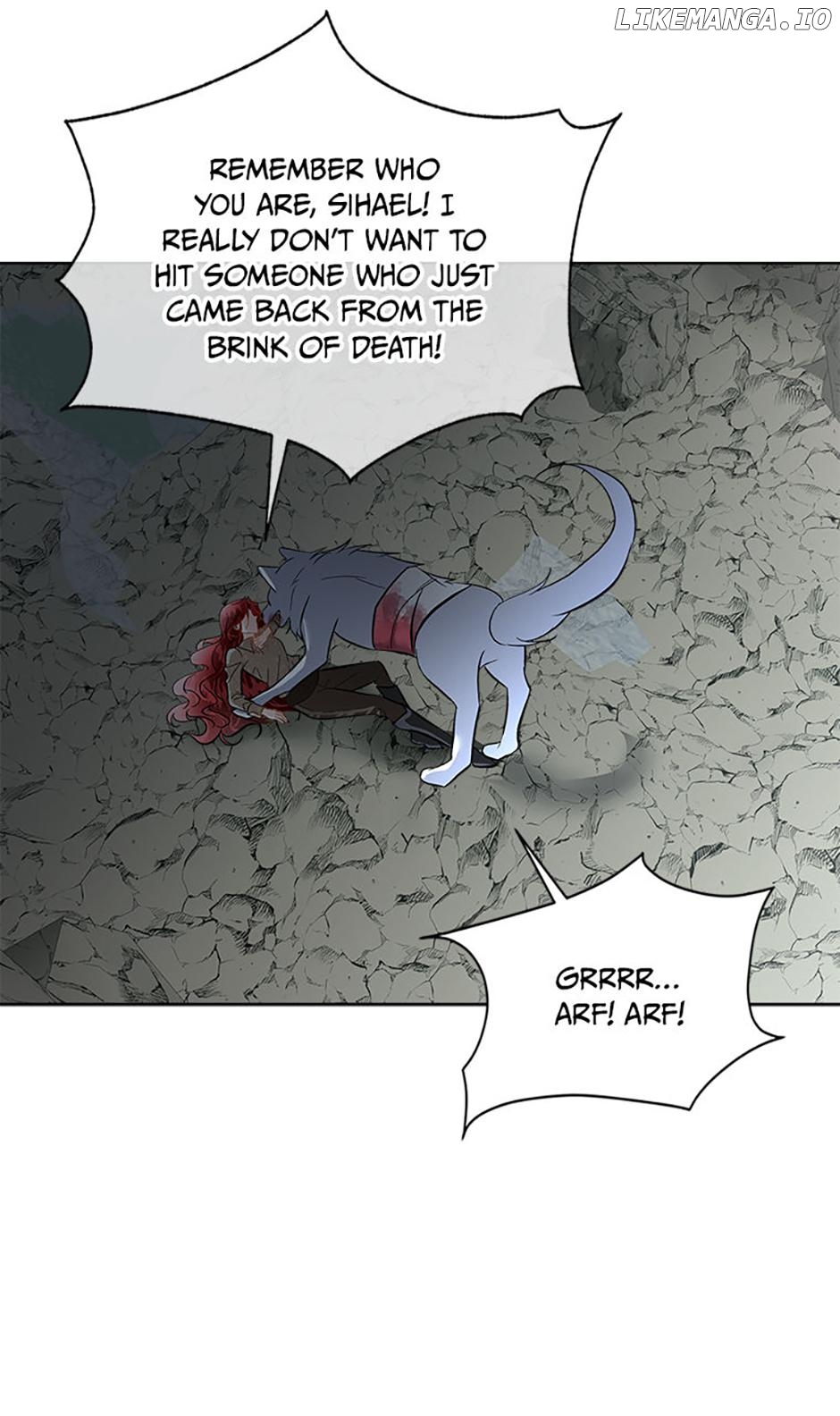 Babysitting the Male Lead Chapter 48 - page 8