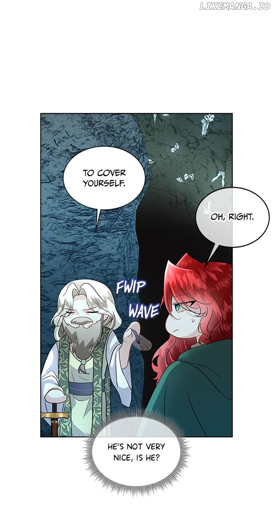 Babysitting the Male Lead Chapter 49 - page 13