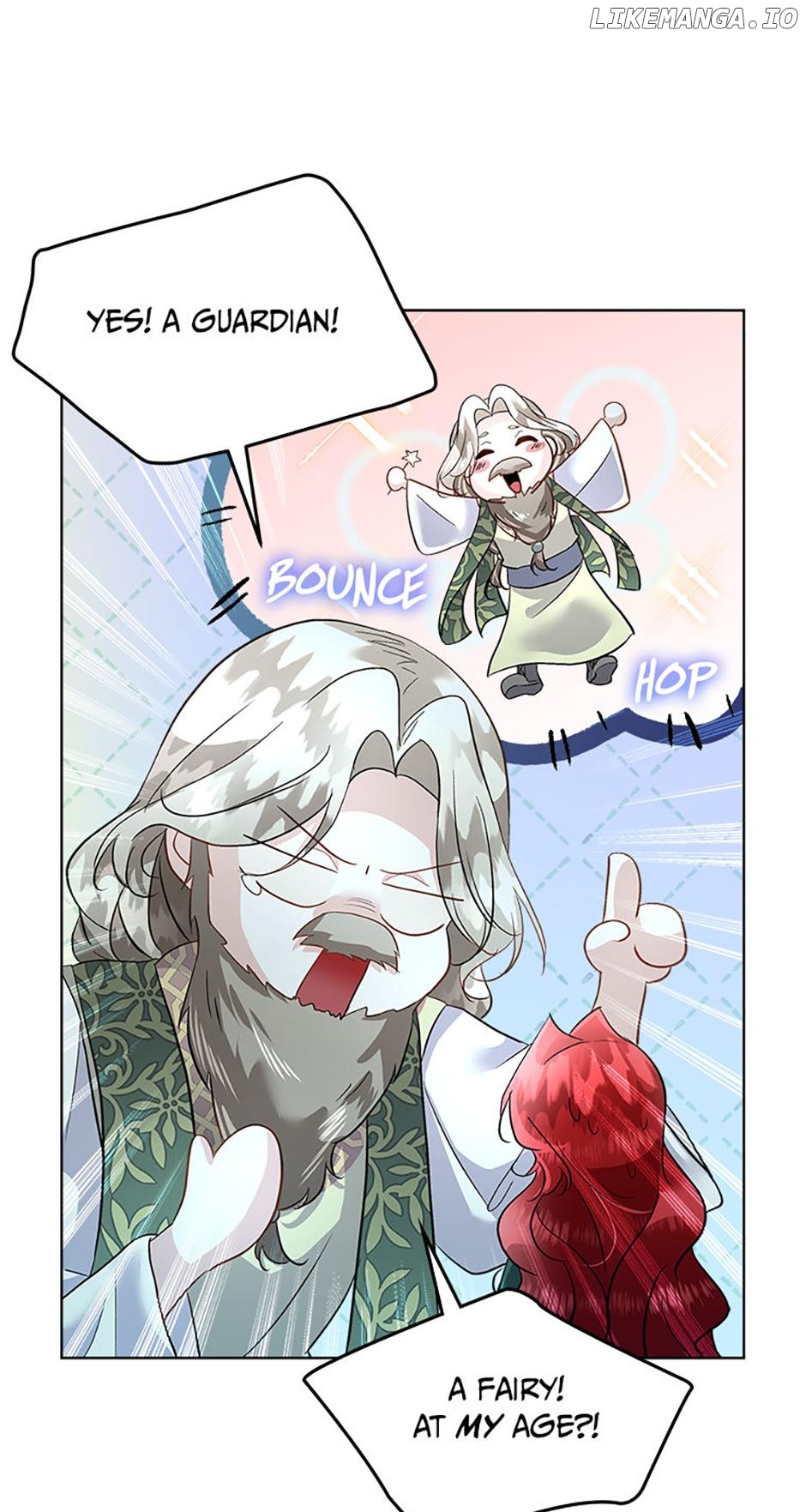 Babysitting the Male Lead Chapter 49 - page 17