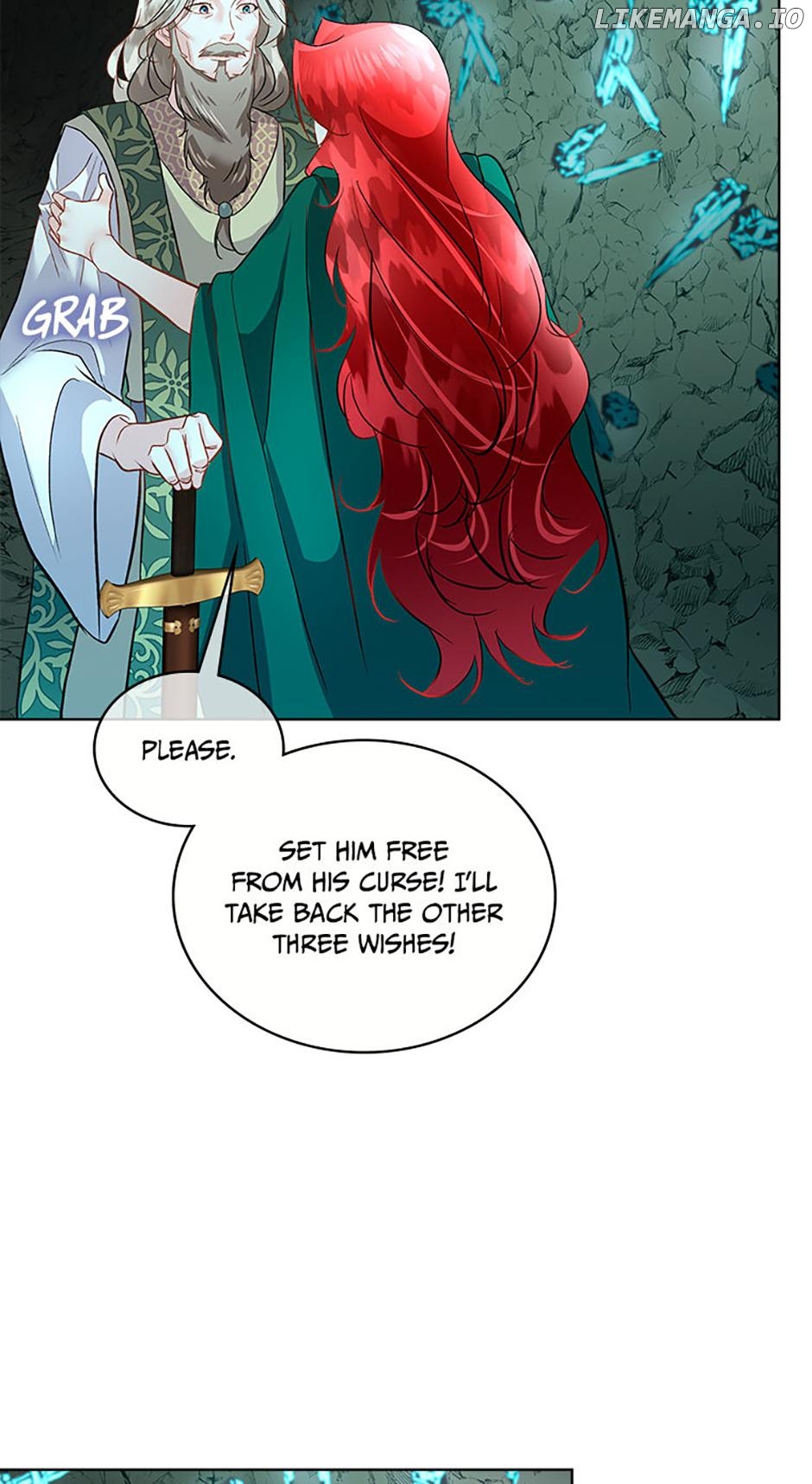 Babysitting the Male Lead Chapter 49 - page 34