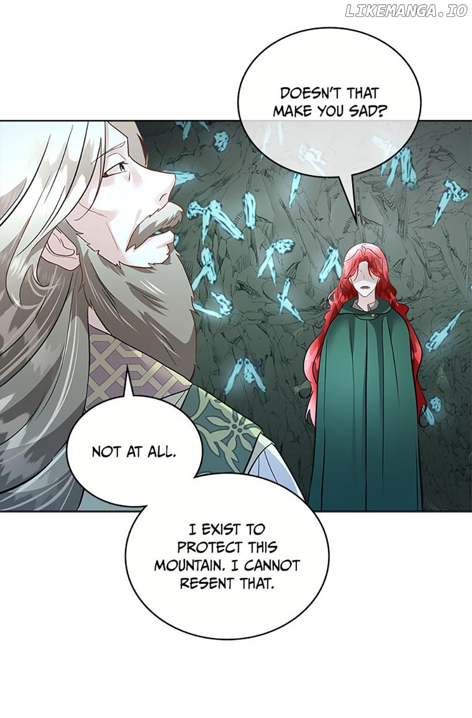 Babysitting the Male Lead Chapter 49 - page 44