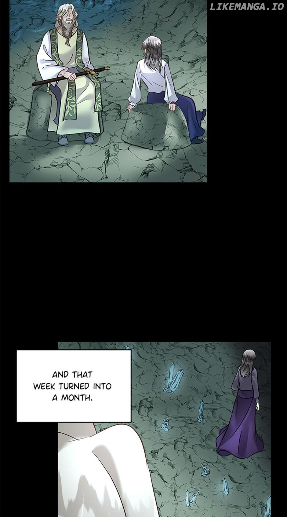 Babysitting the Male Lead Chapter 49 - page 54