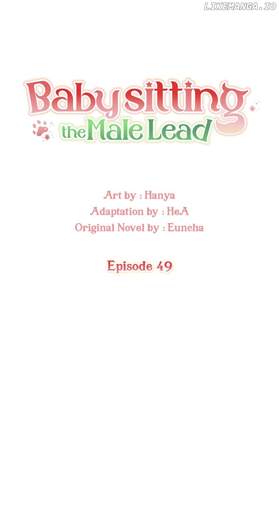 Babysitting the Male Lead Chapter 49 - page 5