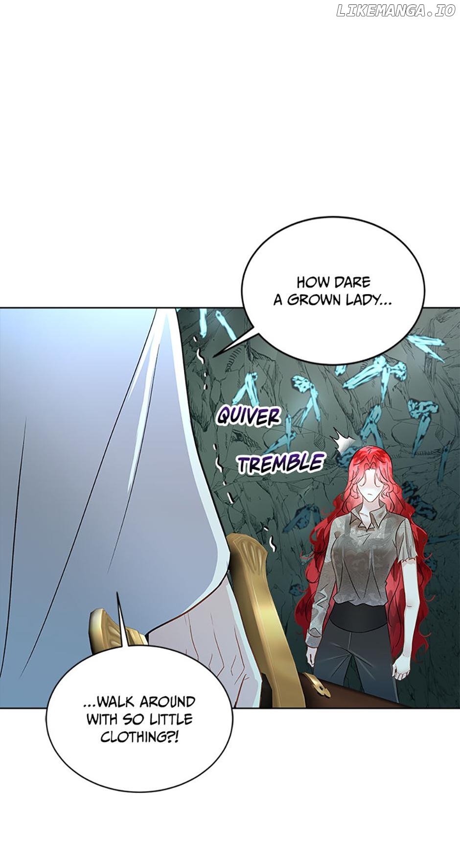 Babysitting the Male Lead Chapter 49 - page 8