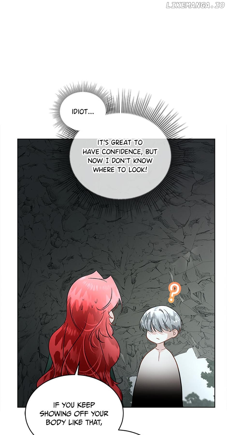 Babysitting the Male Lead Chapter 50 - page 13