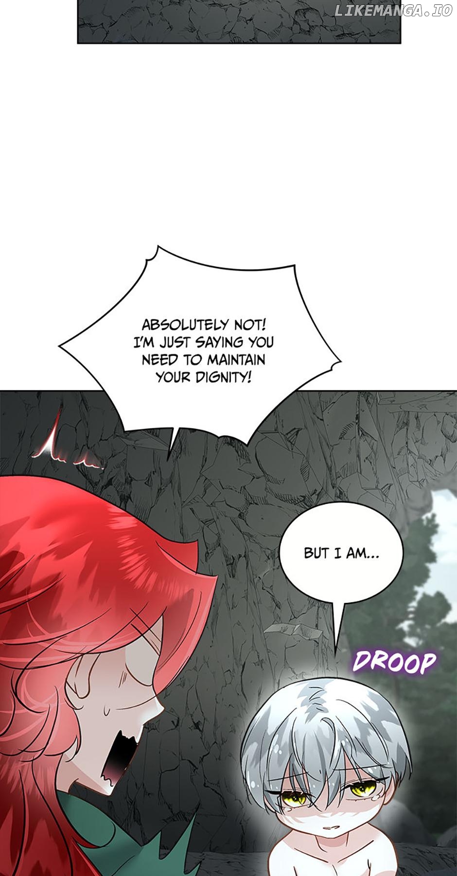 Babysitting the Male Lead Chapter 50 - page 15