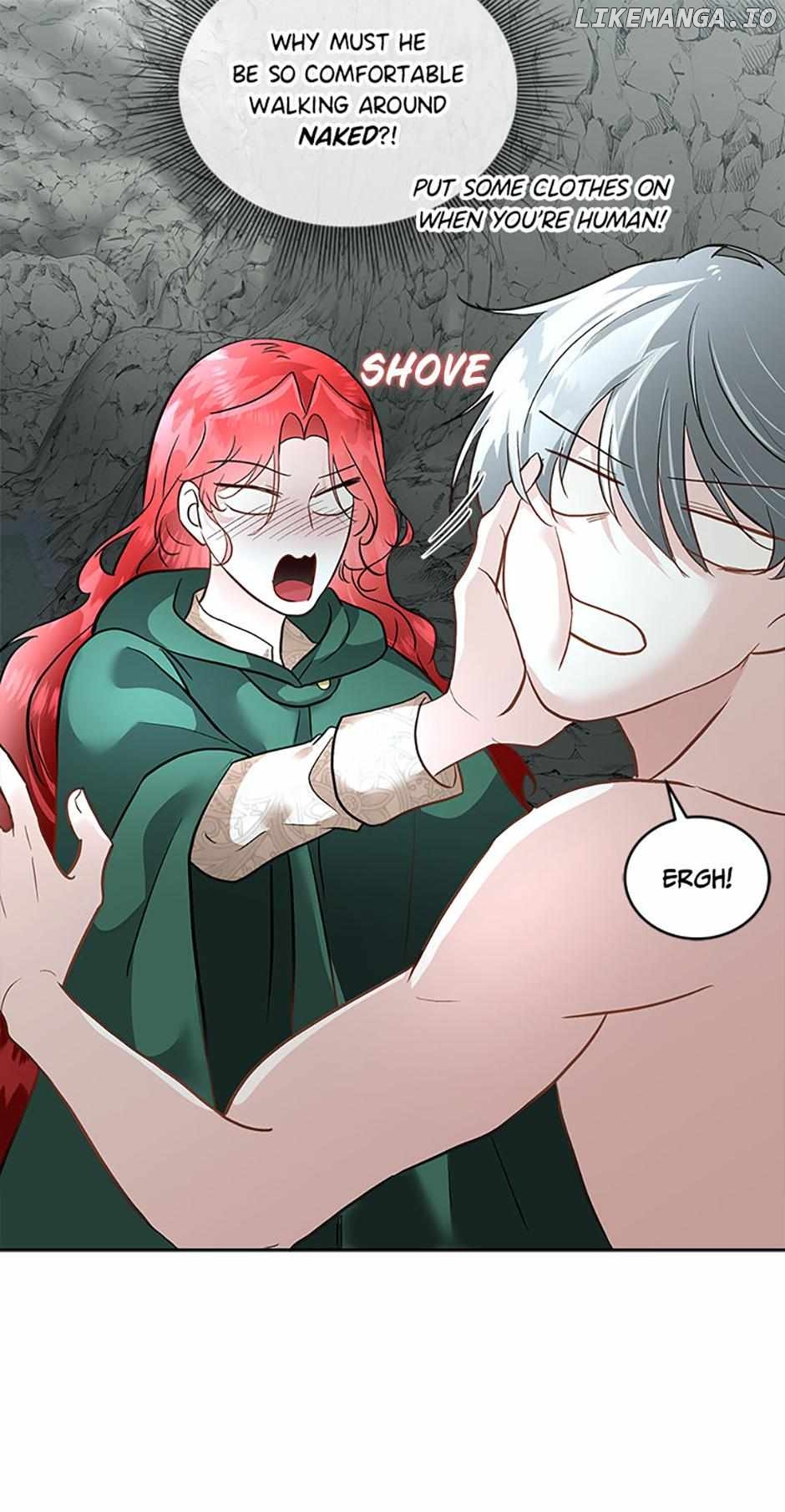 Babysitting the Male Lead Chapter 50 - page 7