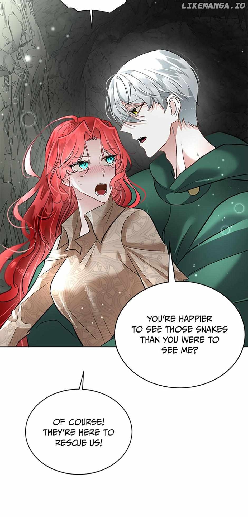 Babysitting the Male Lead Chapter 51 - page 11