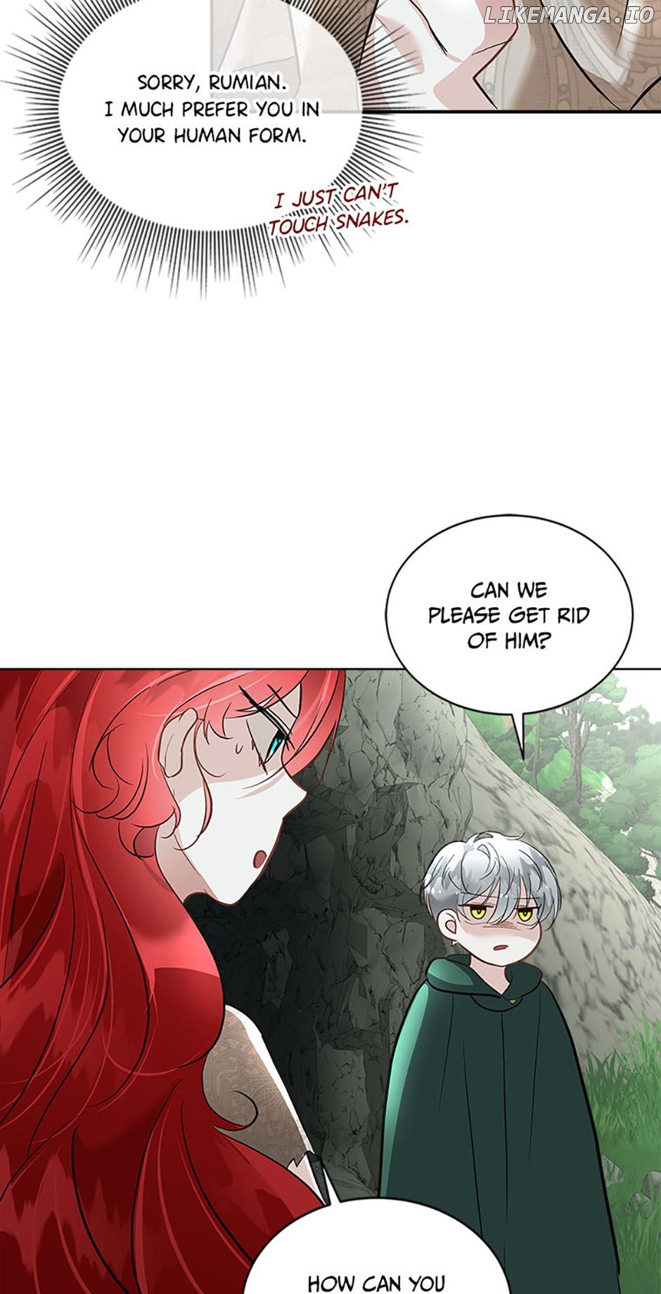 Babysitting the Male Lead Chapter 51 - page 22