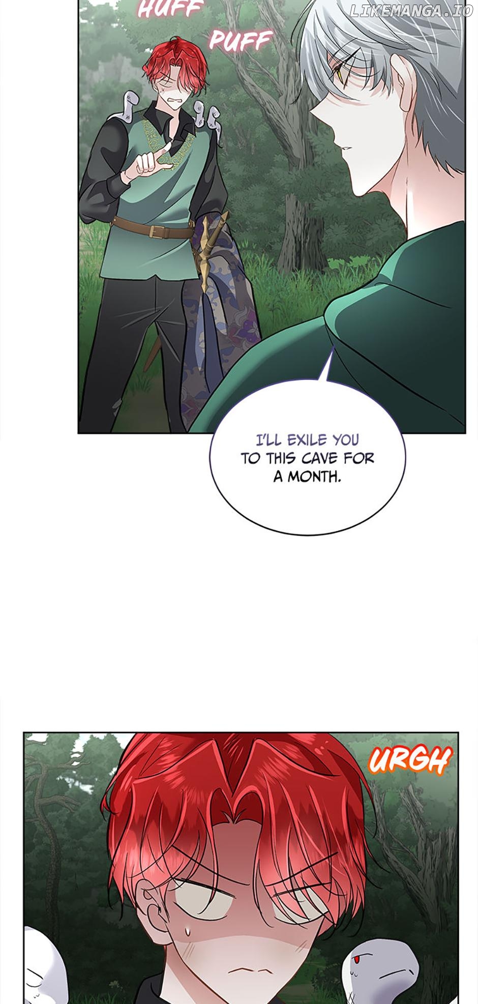 Babysitting the Male Lead Chapter 51 - page 41