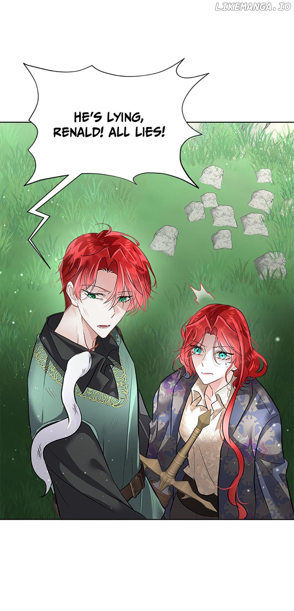 Babysitting the Male Lead Chapter 51 - page 50