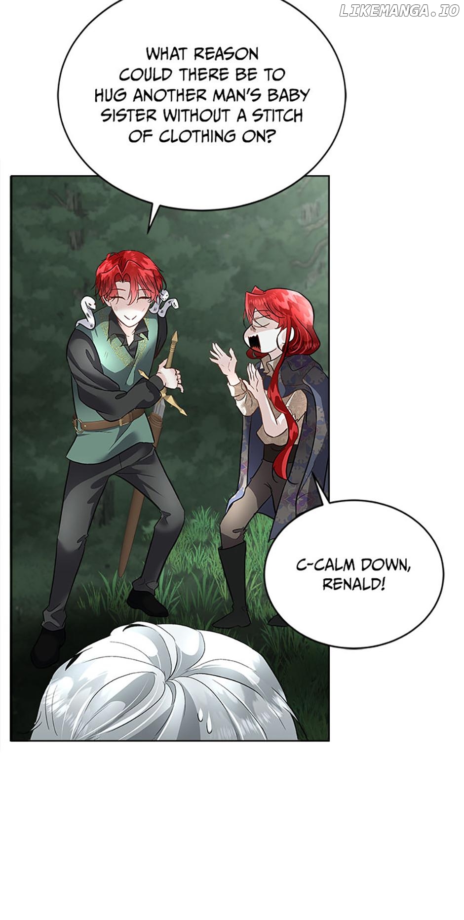 Babysitting the Male Lead Chapter 51 - page 55