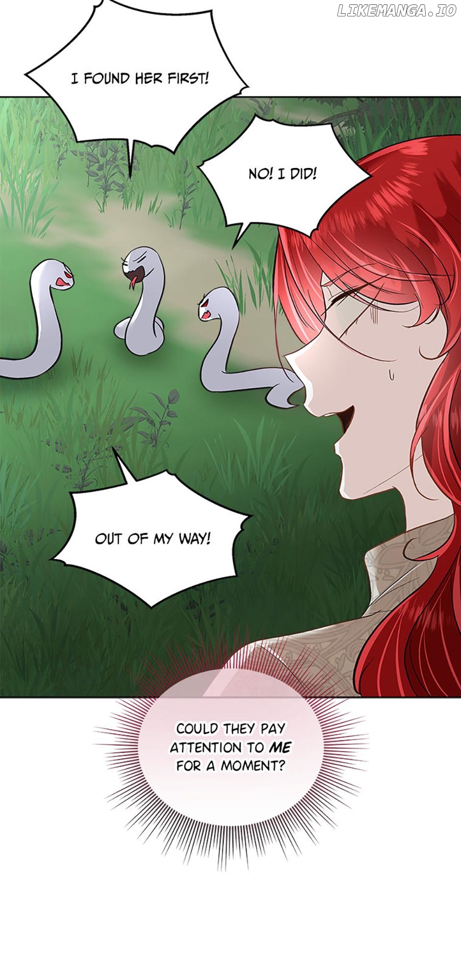 Babysitting the Male Lead Chapter 51 - page 6