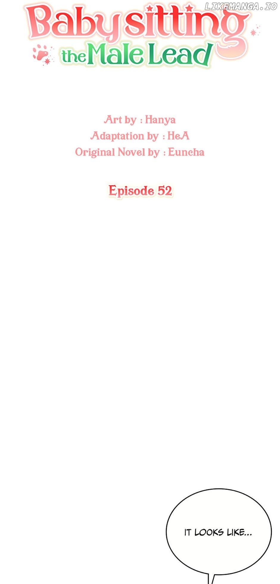 Babysitting the Male Lead Chapter 52 - page 10